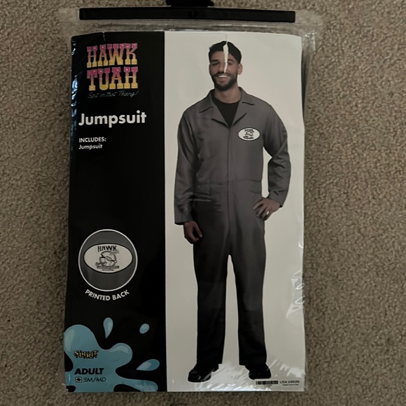 Hawk Tuah Jumpsuit Halloween Costume - Picture 1 of 1